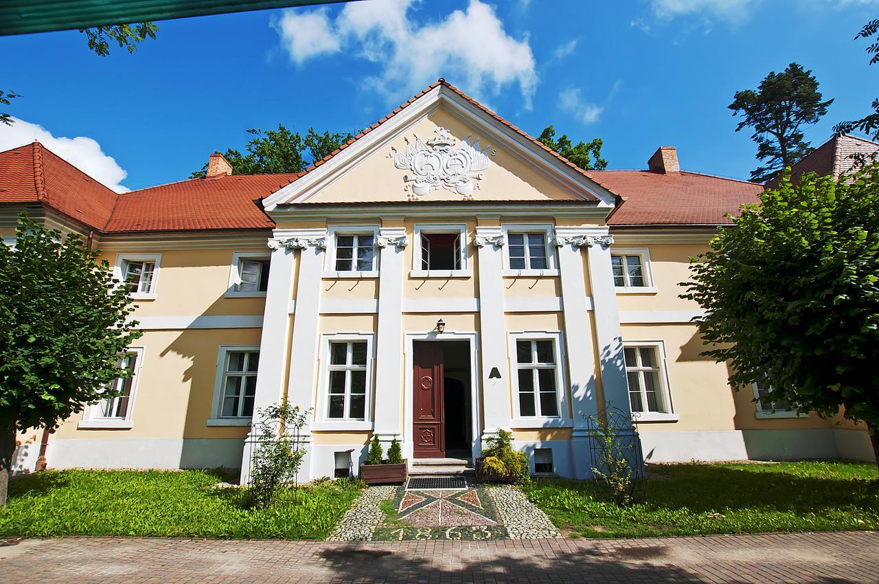 Palac Wąsowo Buitenkant foto